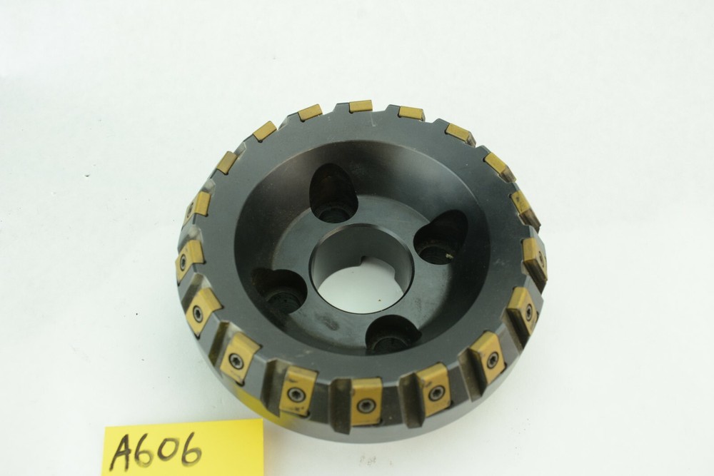 Kellner Indexable Chamfer/Angle Face Mill 125mm Left hand 007412