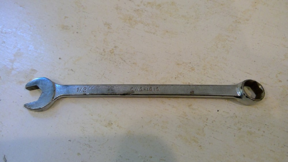 Cornwell 1/2" Combination Wrench CWS-1616. Six Point
