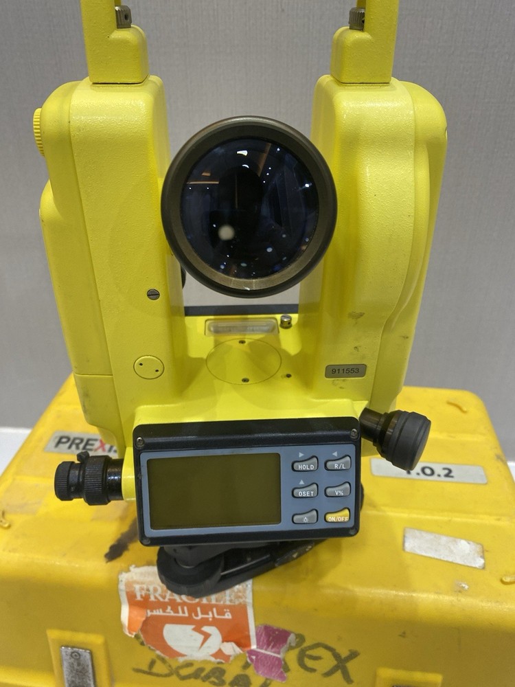 Prexiso T.O.2 Electronic DIGITAL THEODOLITE