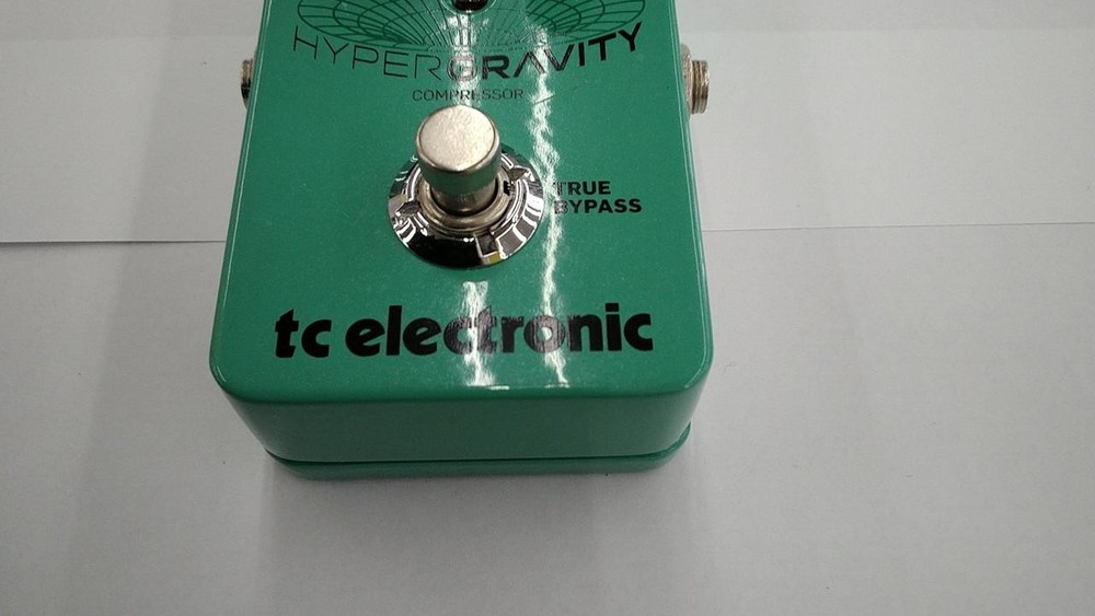 TC Electronic HYPERGRAVITY Compressor Pedal