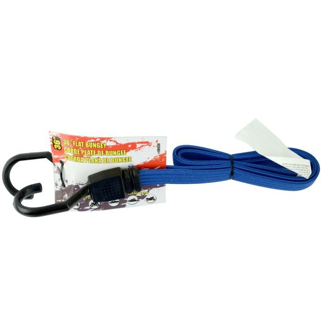 Erickson Flat Bungee Cord 36" Blue