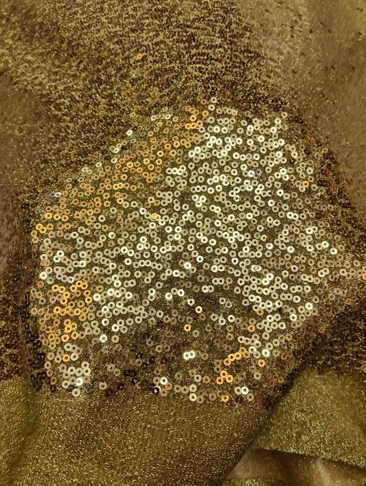 Sequence embroidery fabric by the yard
