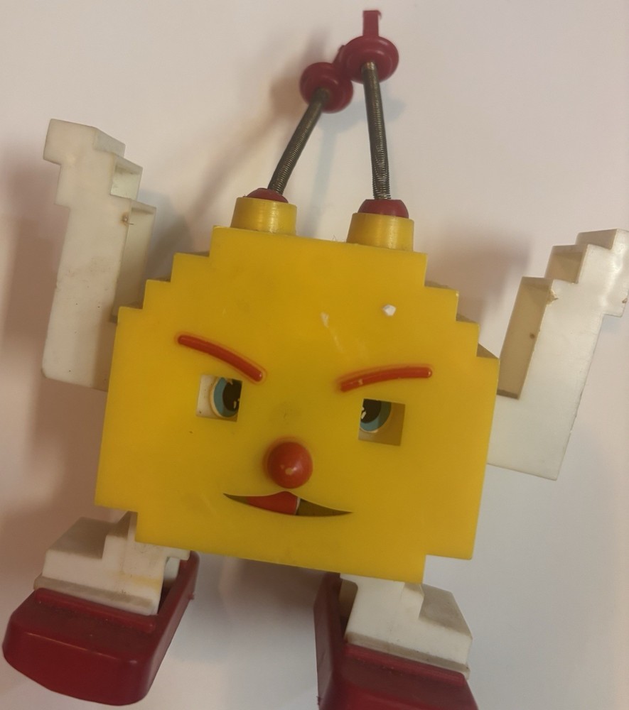 Vintage Wind Up Robot Toy
