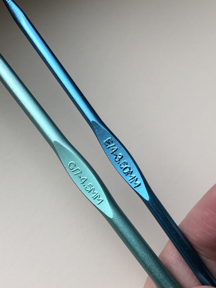 Metal Crochet Hooks