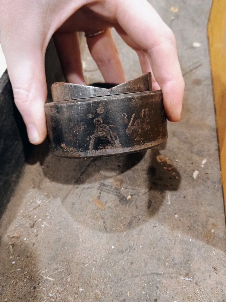 Manual Hydraulic Pump Knockout Driver Kit- SLIGHTLY USED