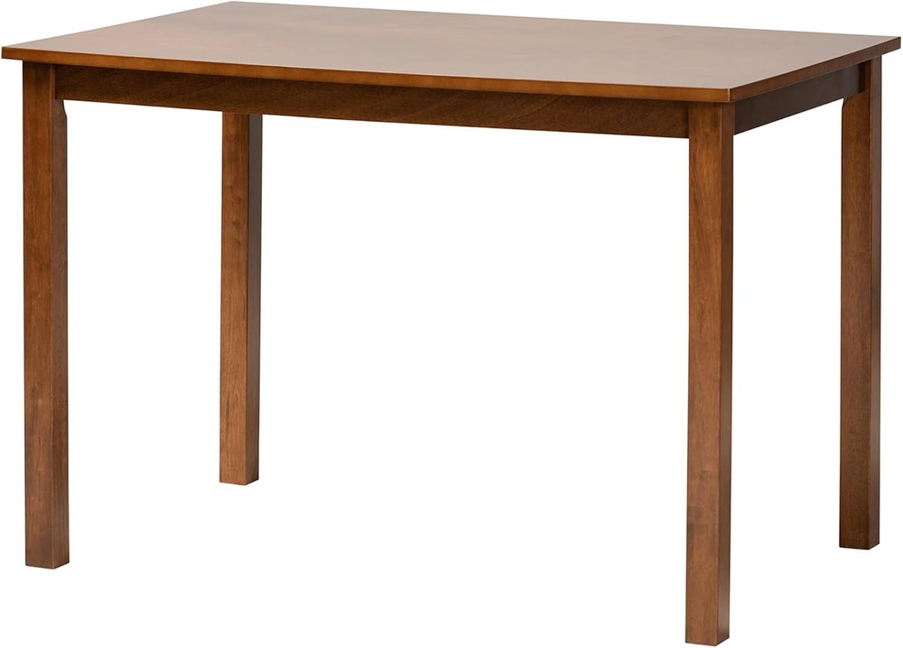 Eveline Dining Table One Size Espresso Brown