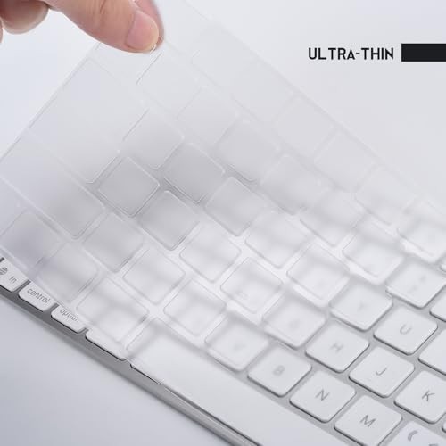 Keyboard Cover Skin Compatible with 2024 Magic Keyboard with Numeric Keypad
