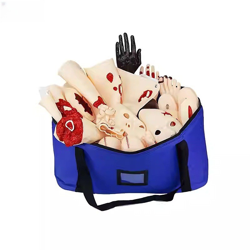 16Pc Trauma Evaluation Module First Aid Simulation Training Model Emergency Care