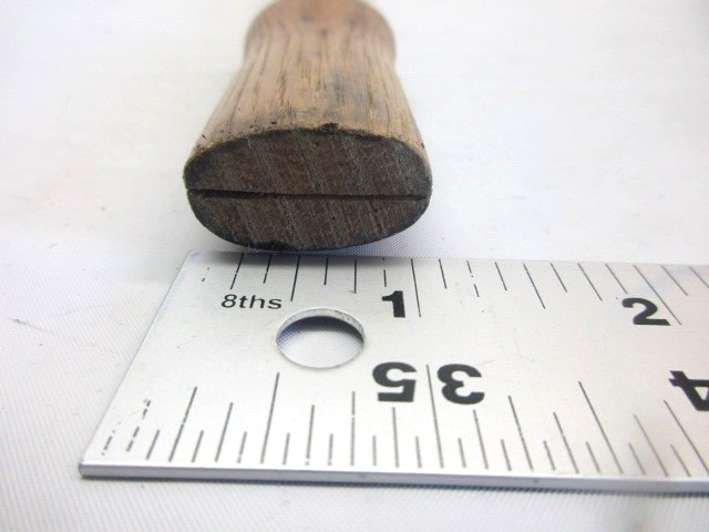 2 Vintage hickory mini sledge hammer handles, Sequatchie, NOS