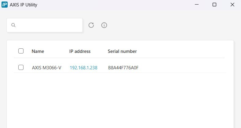 Axis M3066-V Network Camera 01708-001 [CTLA]