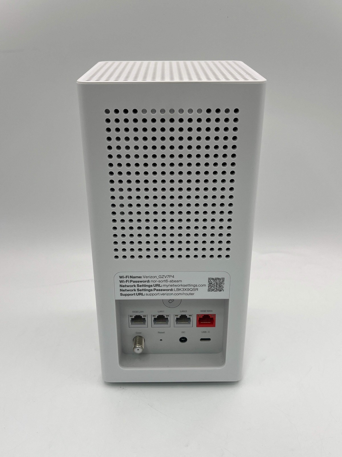 Verizon - CR1000B (Router) WiFi 6E - Home & Business 10 Gigabit Ethernet WAN