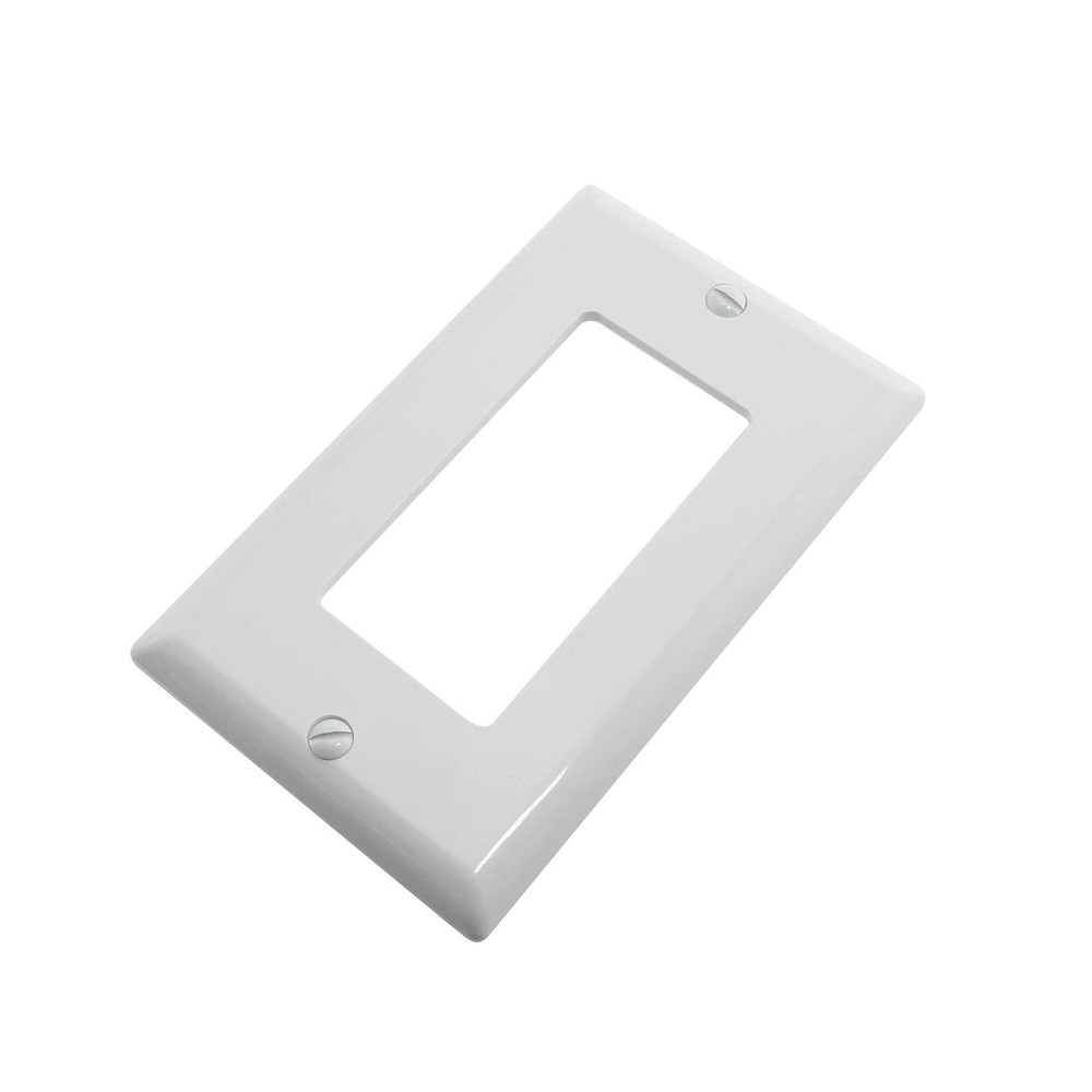 Surface Mounted Switch Socket Backbox with Single Gang Panel - 1 Pack