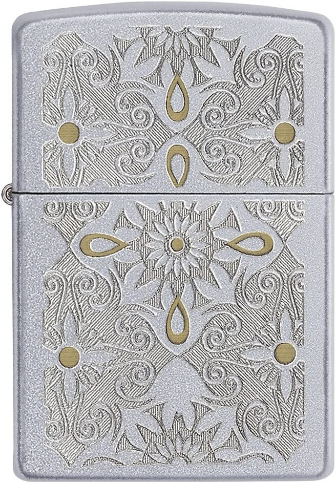 Zippo Classical Curve Satin Chrome 28457