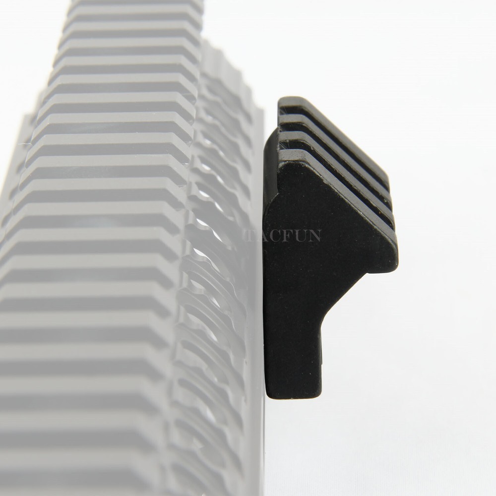 3 Slots 45 Degree Offset Weaver Mount KeyMod & M-lok