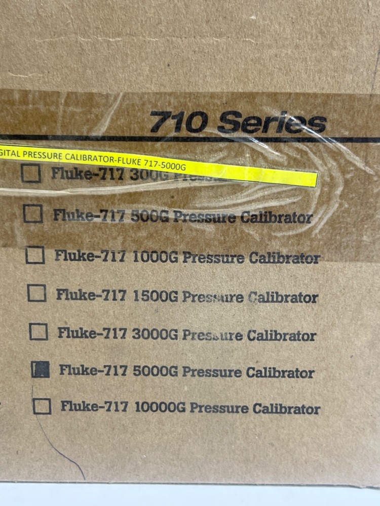 Fluke 717-5000G Pressure Calibrator