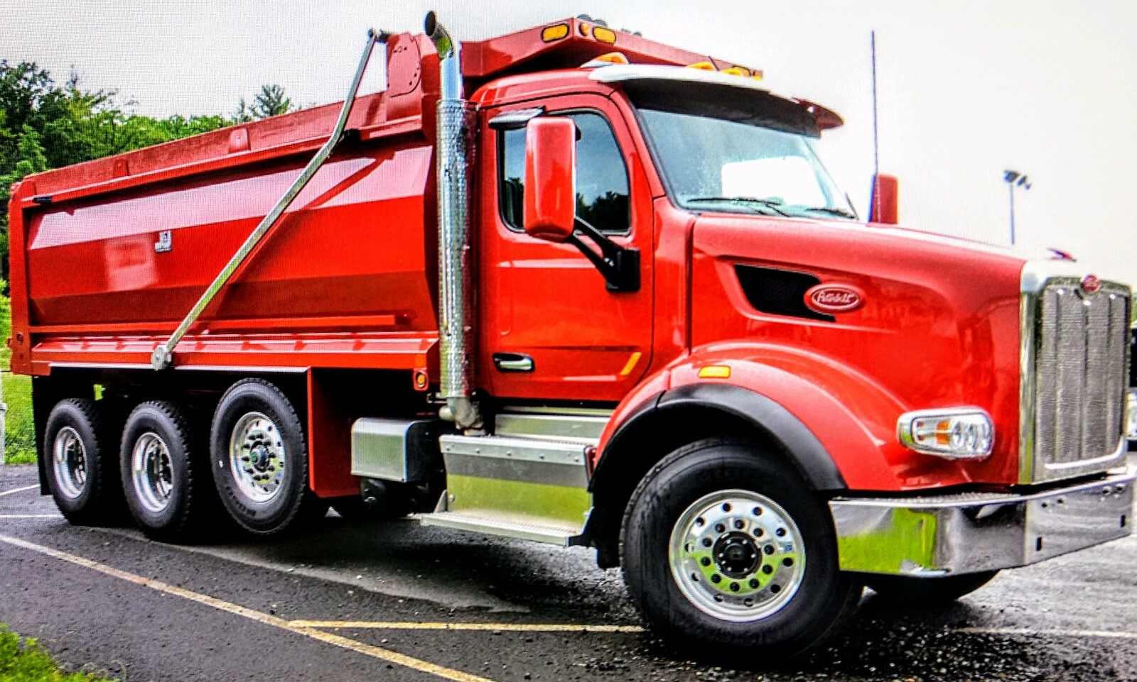 5-Spring Aluminum Lower Arm for Dump Truck Flip Tarp Systems. ** 93" Long **