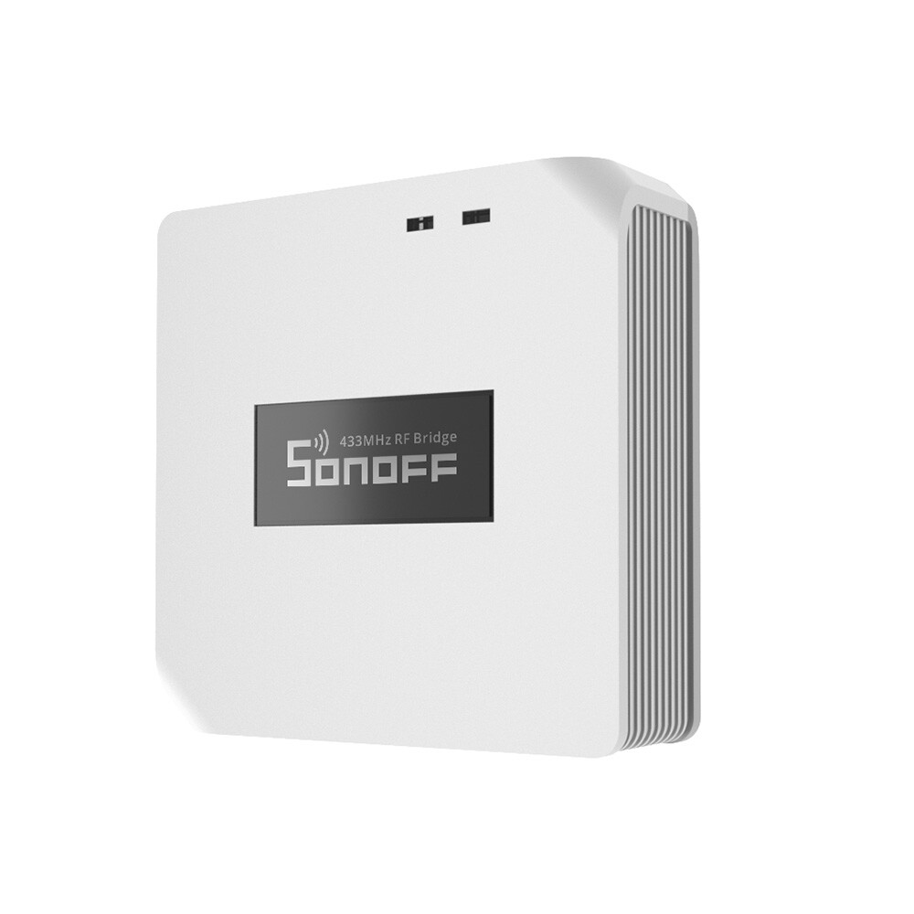 SONOFF RF BridgeR2 433 Smart Hub WiFi RF433MHz Wireless Controller Smart Gateway