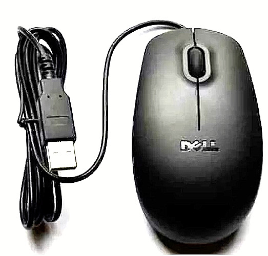 Dell USB 3-Button Wired Optical Mouse - MS111