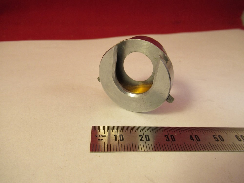 UNITRON POL slide holder for OBJECTIVE MICROSCOPE PART AS PICTURED &94-B-23