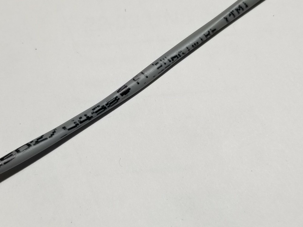 Windy City Wire 425102 22/2C Security/Control Cable Riser Gray/Blue Stripe/100ft