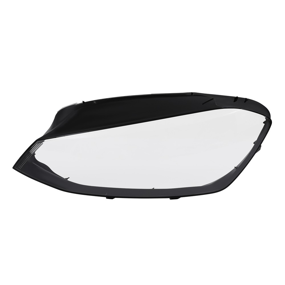 Clear Headlight Lens Covers for 2014-2017 VW Golf 7 - Durable Replacement Pair