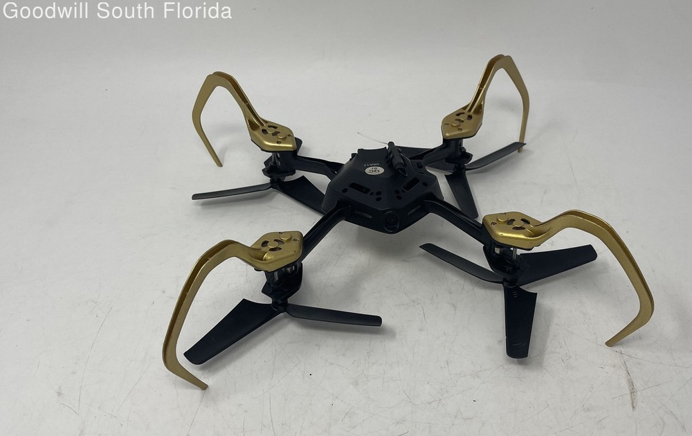 Protocol New York Dronium Zero Black Quadcopter Drone With Controller Not Tested