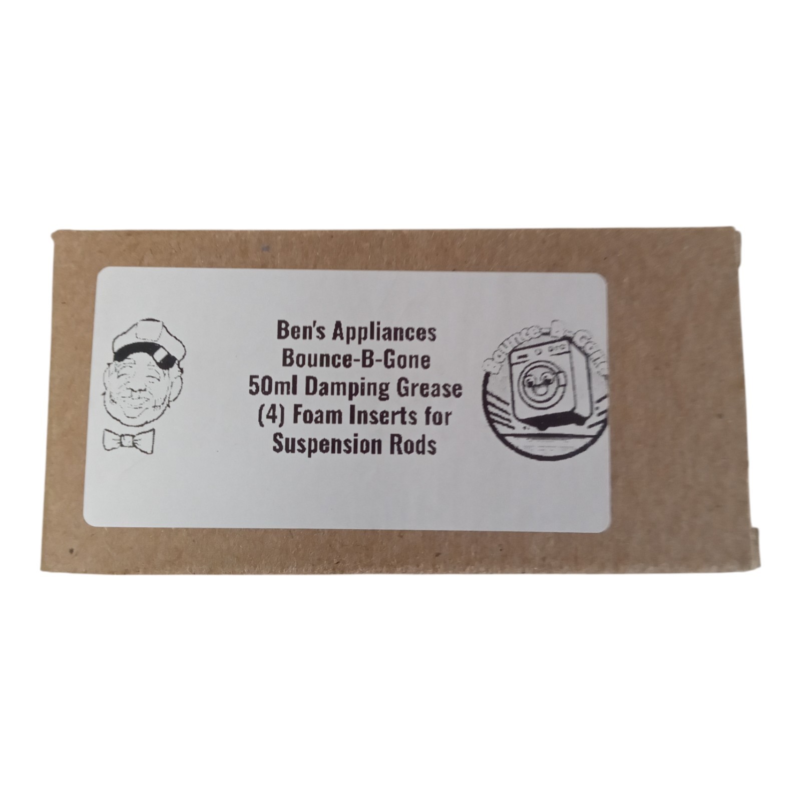 Washing Machine Bounce-B-Gone Tub Stabilizer Grease 50ml DIY for Suspension Rods