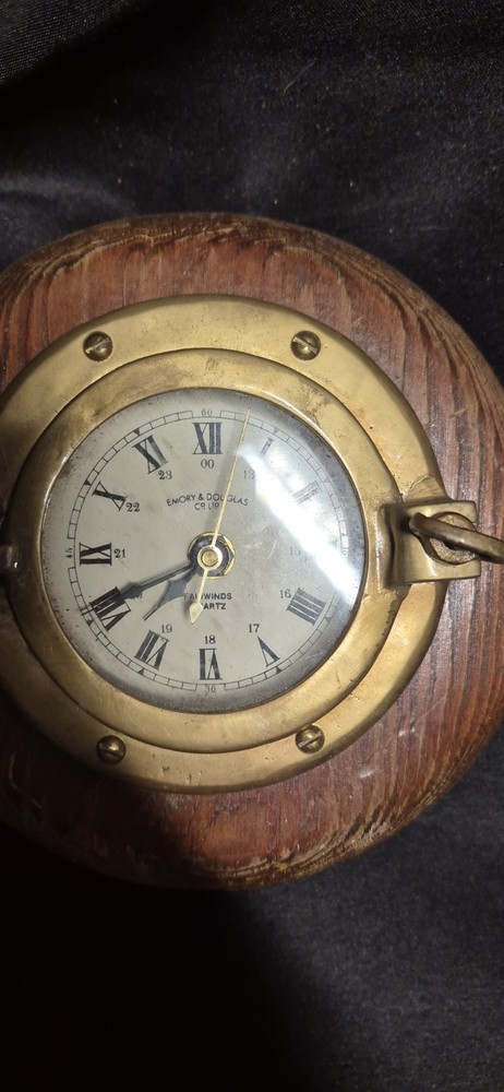 Emory And Douglas Fairwinds Clock