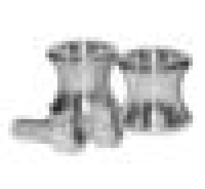 Swingarm Spools Vortex SP601S Swingarm Spools-6mm Bolt Sil