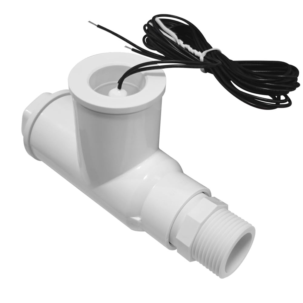 White Color SS1 Float Switch for HVAC Condensate Overflow Safety Sensor Accessor
