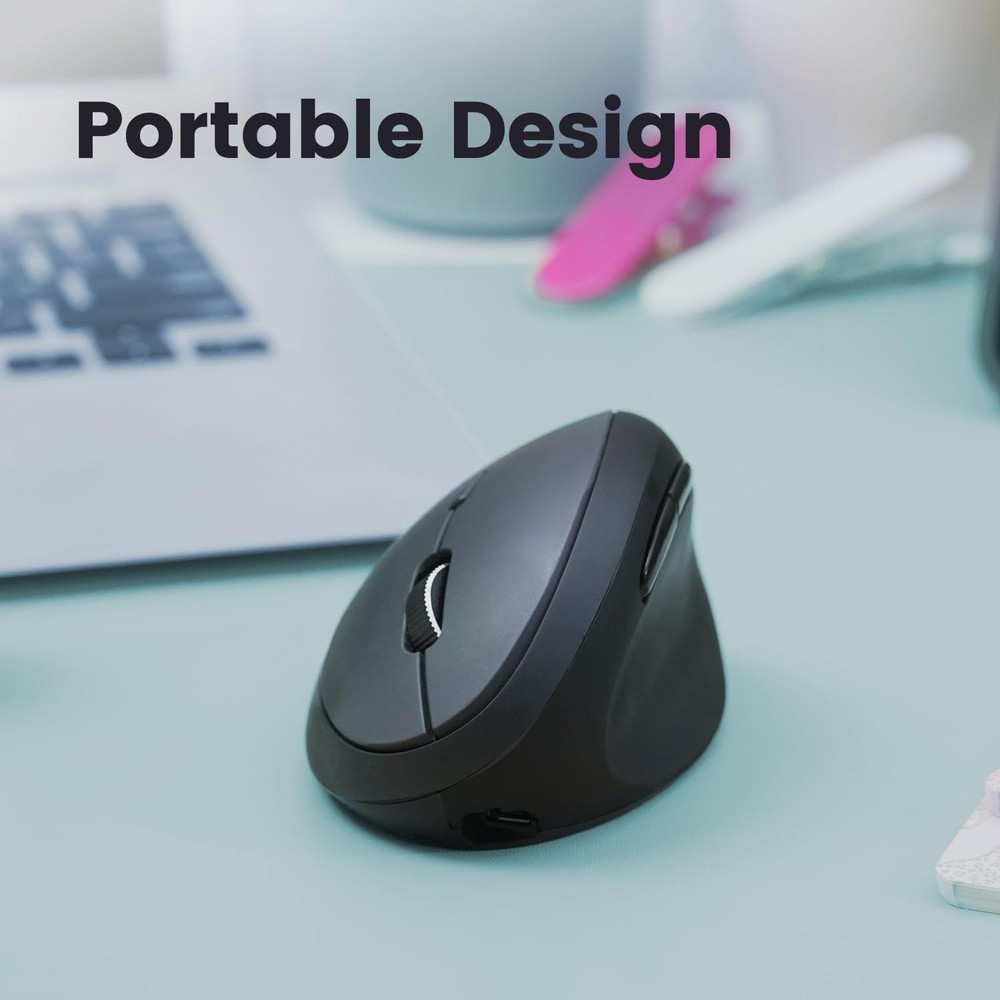 PERIMICE-819B Bluetooth Portable Vertical - Wireless 3-in-1 Multi-Device Spec...