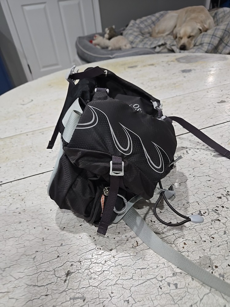 Osprey Talon 6 is a versatile lumbar pack Gray