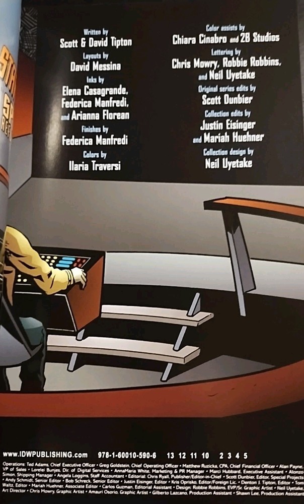 Star Trek:Spock Reflections Comic Book -New