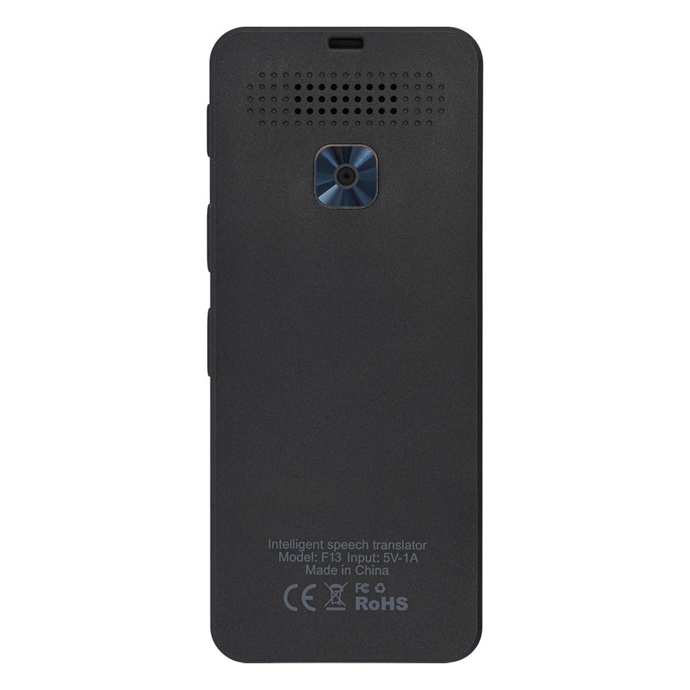 Black Language Translator Device 142 Languages High Accuracy Translation Device