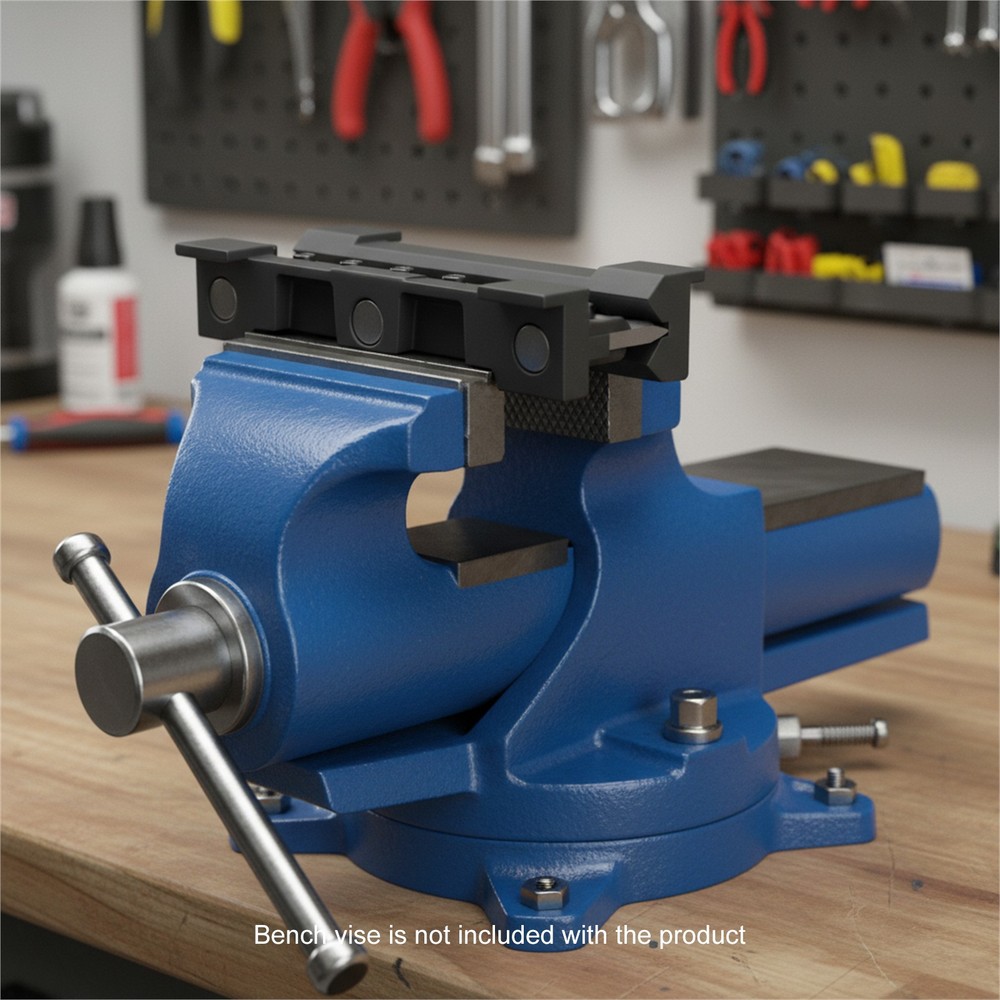 Multi-Function Tool Magnetic Bender Vise Mount Metal Brake Bender Attachment