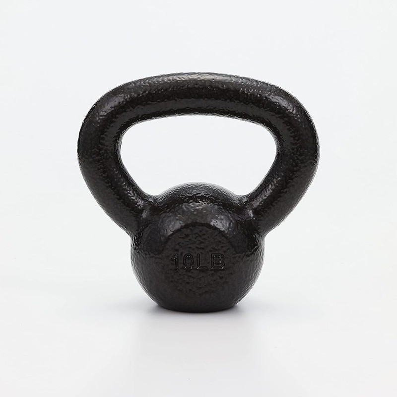 40lb Kettlebell Solid Cast Iron Weight Training Resistance Exercise Home Gym New