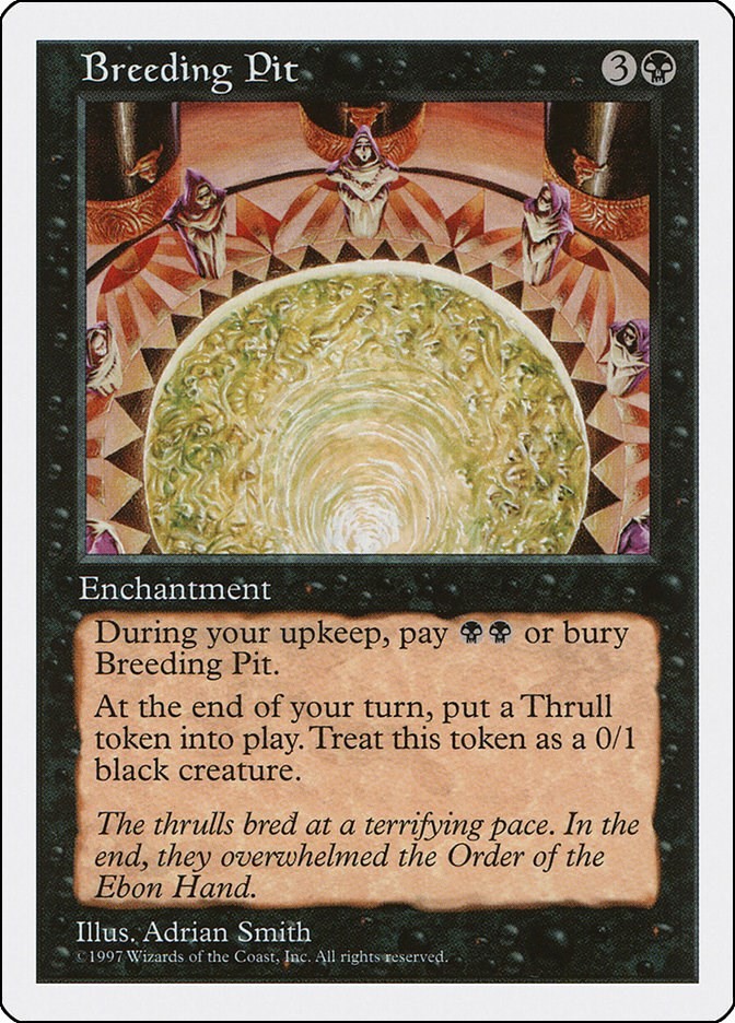 Breeding Pit Fifth Edition N/A MTG LP