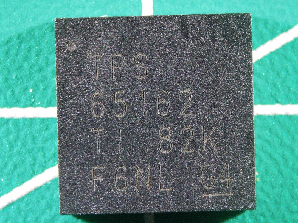 Texas Instruments TPS65162 LCD Bias Power IC TSSOP-48 Pulled Working