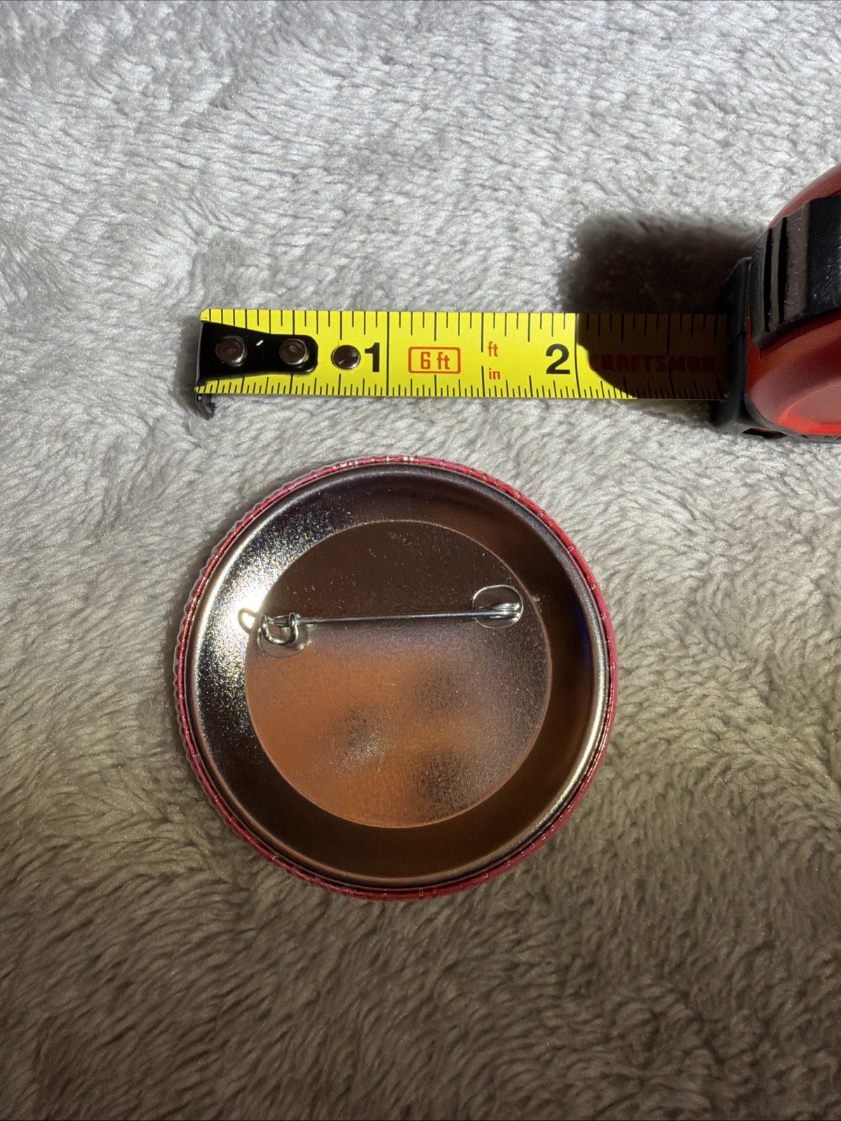 SUGAR ,SPICE and EVERYTHING CONSERVATIVE Button TPUSA Turning Point USA