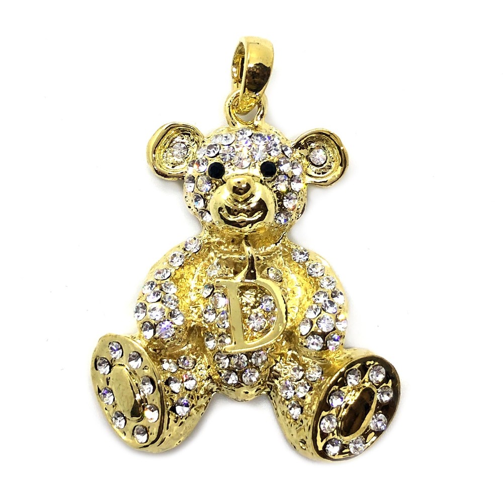 2 inch Bear charms NEW