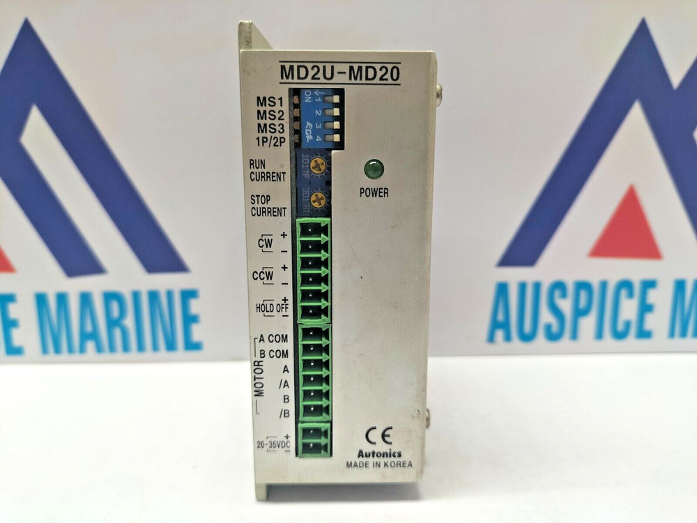 Autonics MD2U-MD20 Step Motor Driver 20-35 VDC