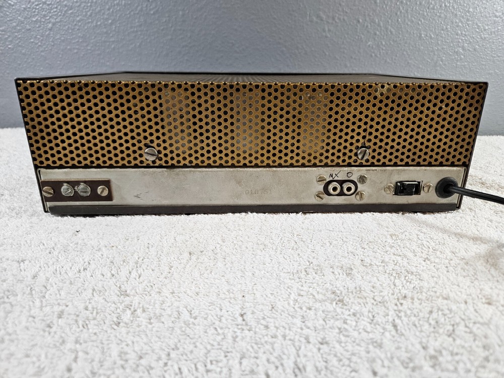 EICO HFT-90 FM tuner
