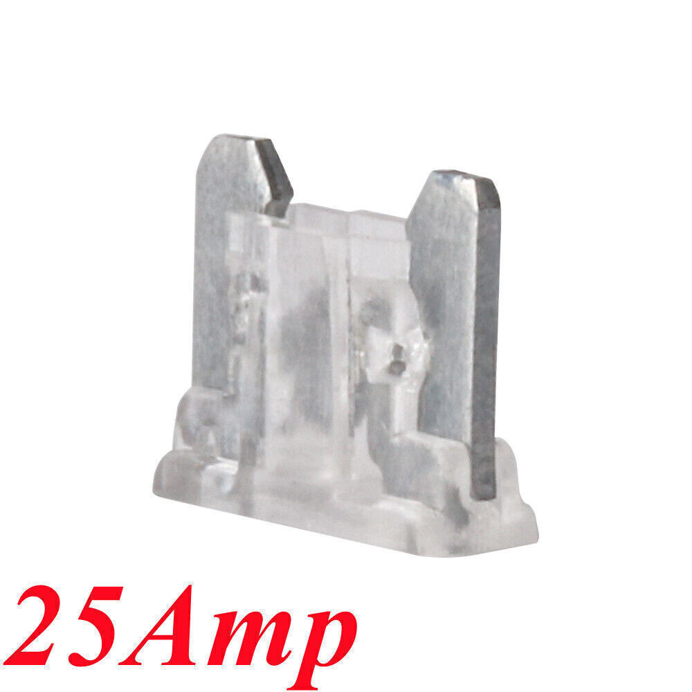30PCS Micro Blade Fuse Assorted Kit Mixed Low Profile Mini Car Van Auto 5A-30A