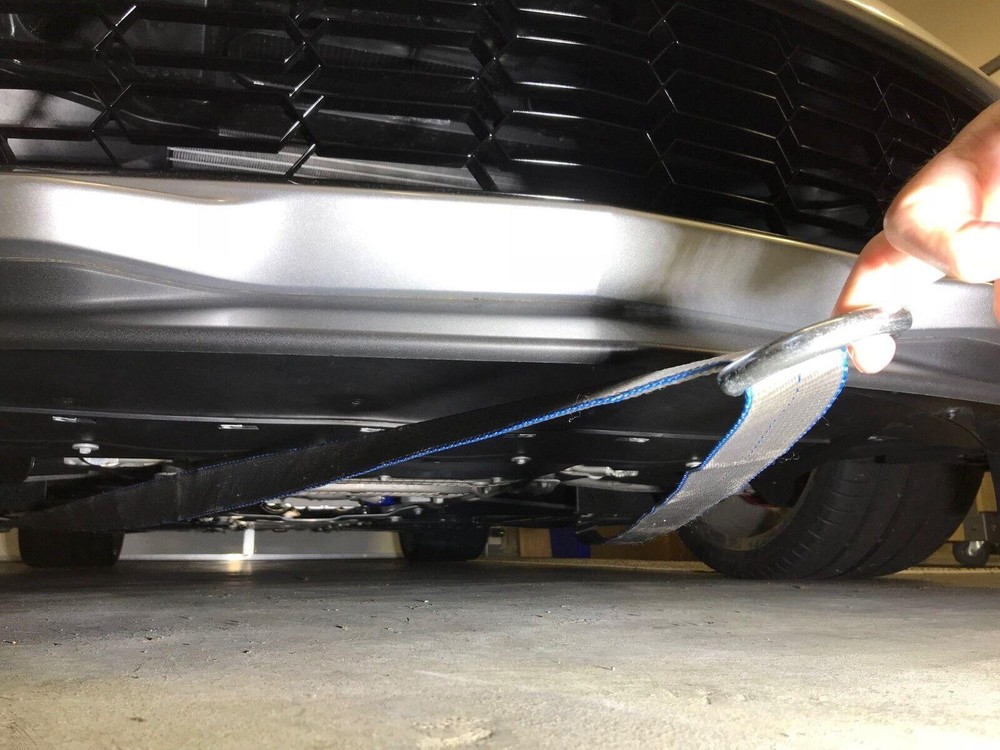 For C8,C7,C6,C5 CORVETTE V-Bridle with T&J Frame Hooks D Ring