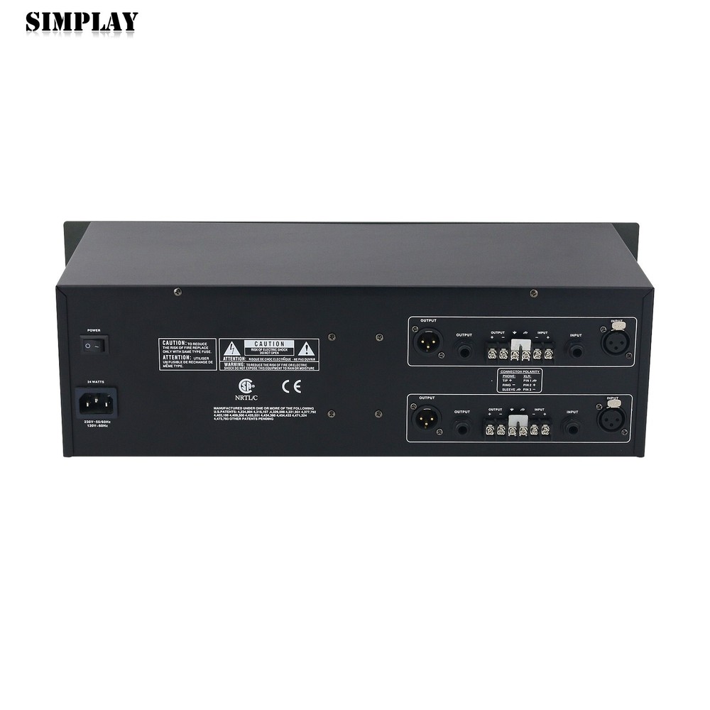 DBX 1231 Professional Audio Equalizer Dual 31 Band IC Chip Control Solid Core