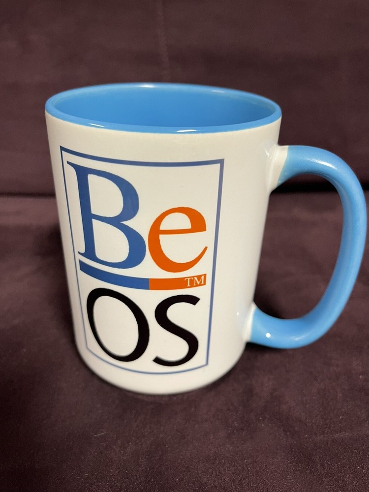 Beos Computer MUG 15 Oz New
