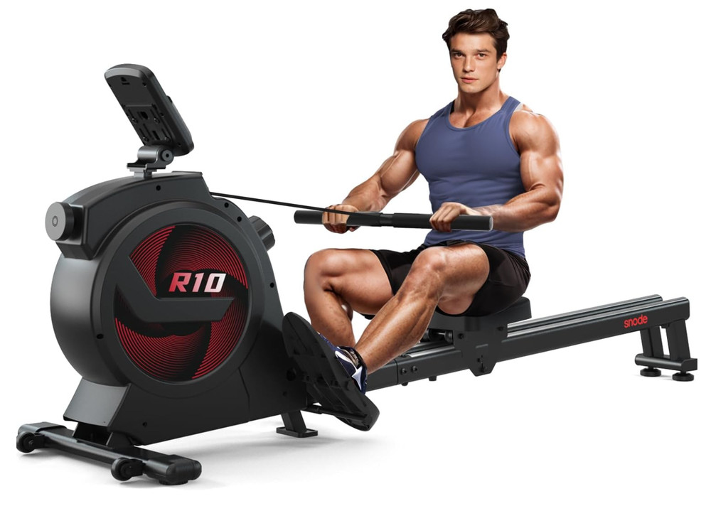 Rowing Machine for Home Use, Sturdy Rower Machine with 350lb Weight Capacity,...