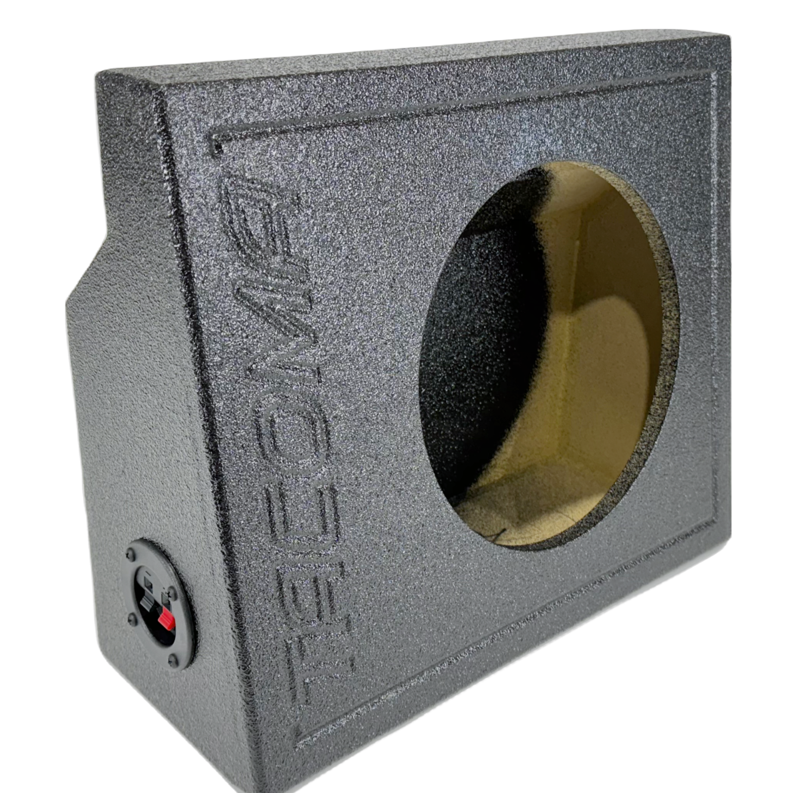 Toyota Tacoma 05-22 Crew Cab Subwoofer Box Enclosure 1x10” Woofers Sealed