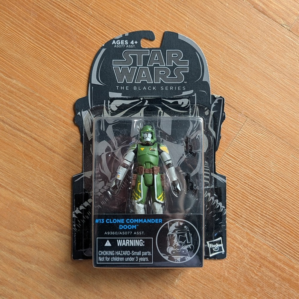 Star Wars Black Series Clone Commander Doom 3.75