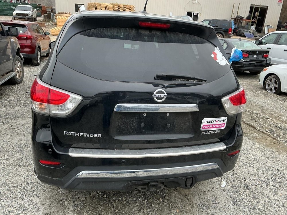 PATHFINDR 2014 Glove Box 4985711